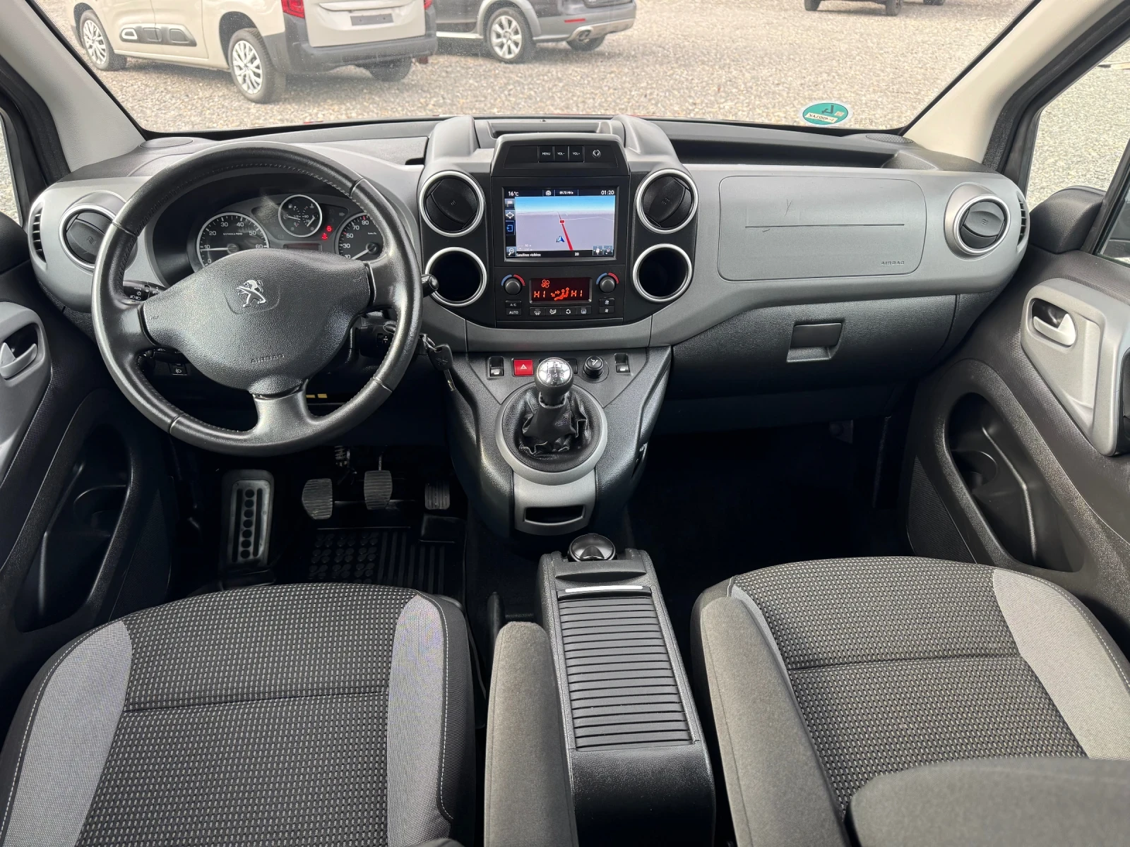 Peugeot Partner 1.6HDI FULL EXTRA | Mobile.bg � ����������� 8
