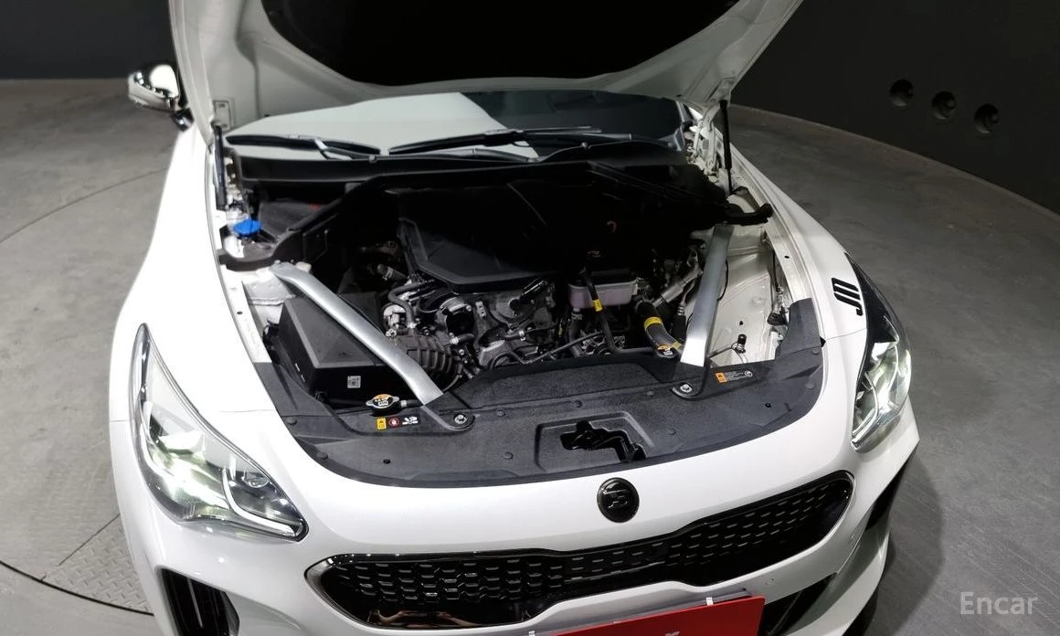 Kia Stinger  - изображение 6
