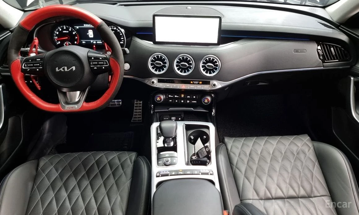 Kia Stinger  - изображение 7