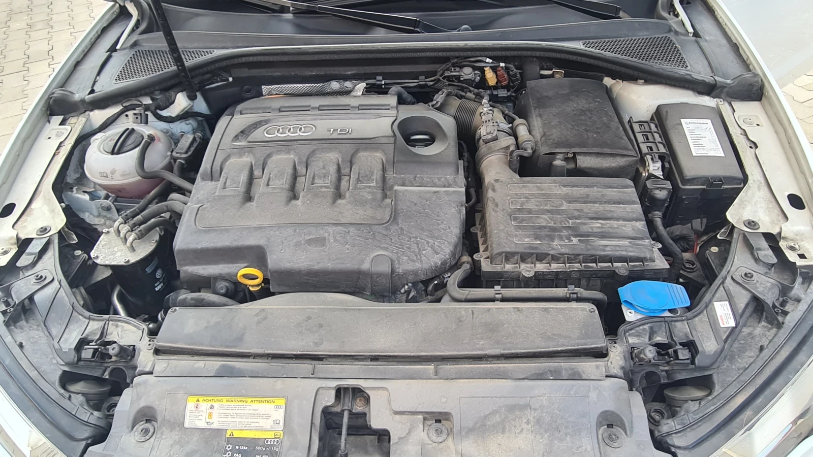 Audi A3 TDI Aitomat, снимка 9 - Автомобили и джипове - 53658926