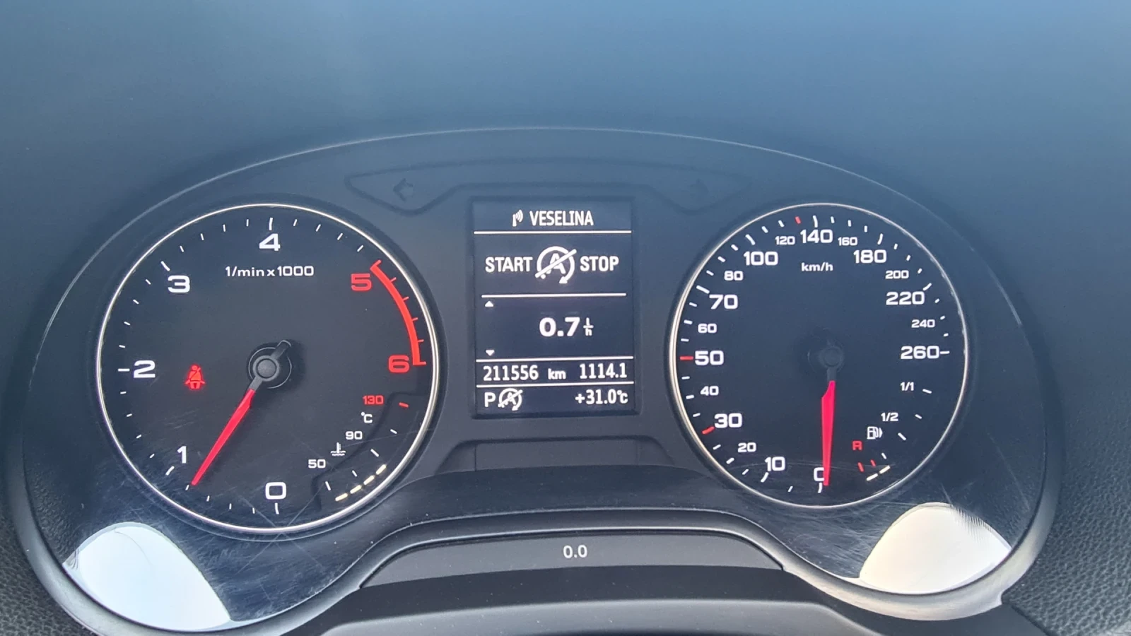 Audi A3 TDI Aitomat, снимка 8 - Автомобили и джипове - 53658926