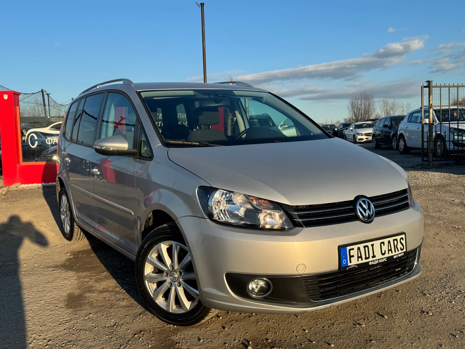 VW Touran ТОП* СОБСТВЕН ЛИЗИНГ