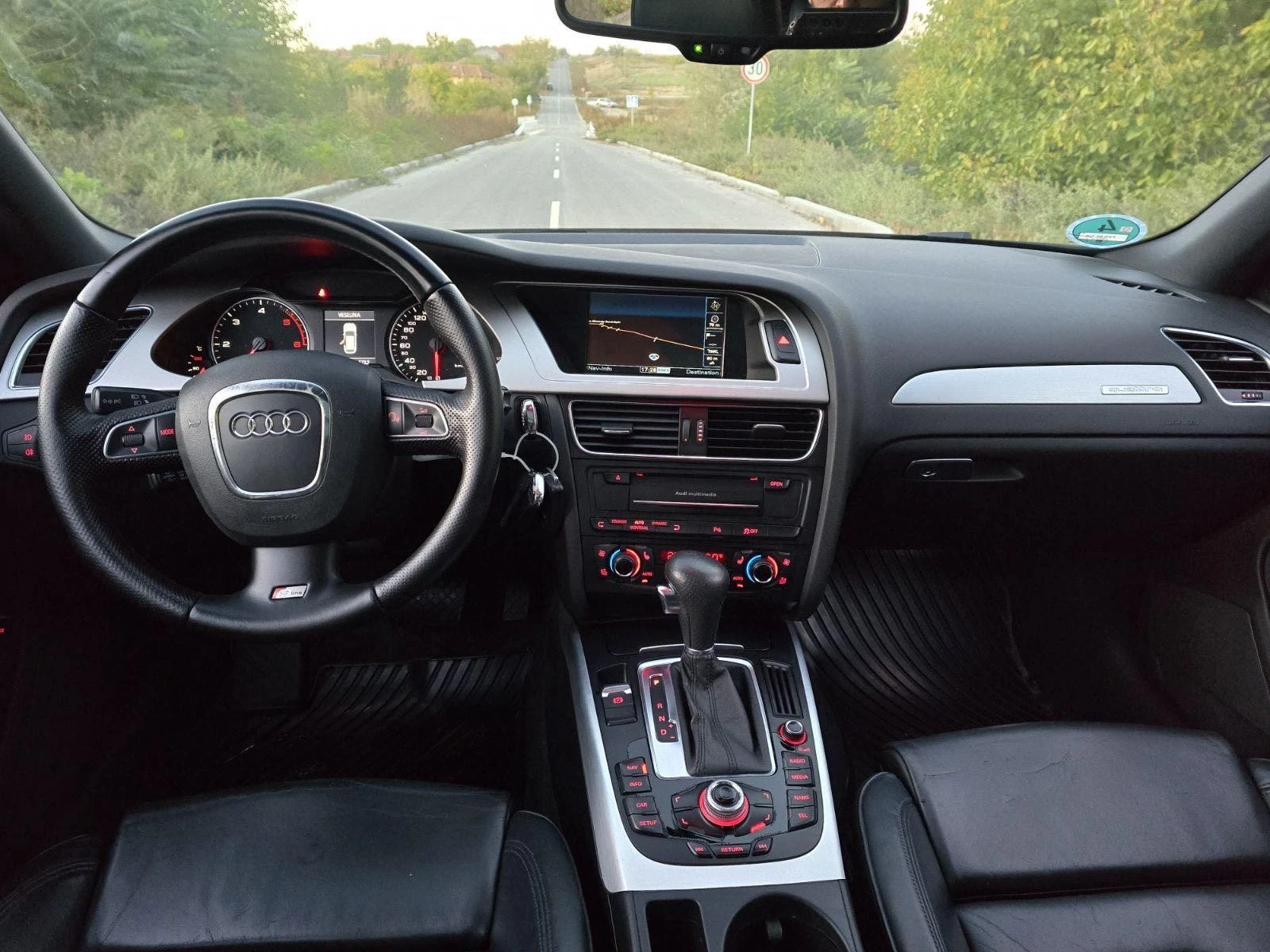 Audi A4 S line Quattro , снимка 14 - Автомобили и джипове - 53802745