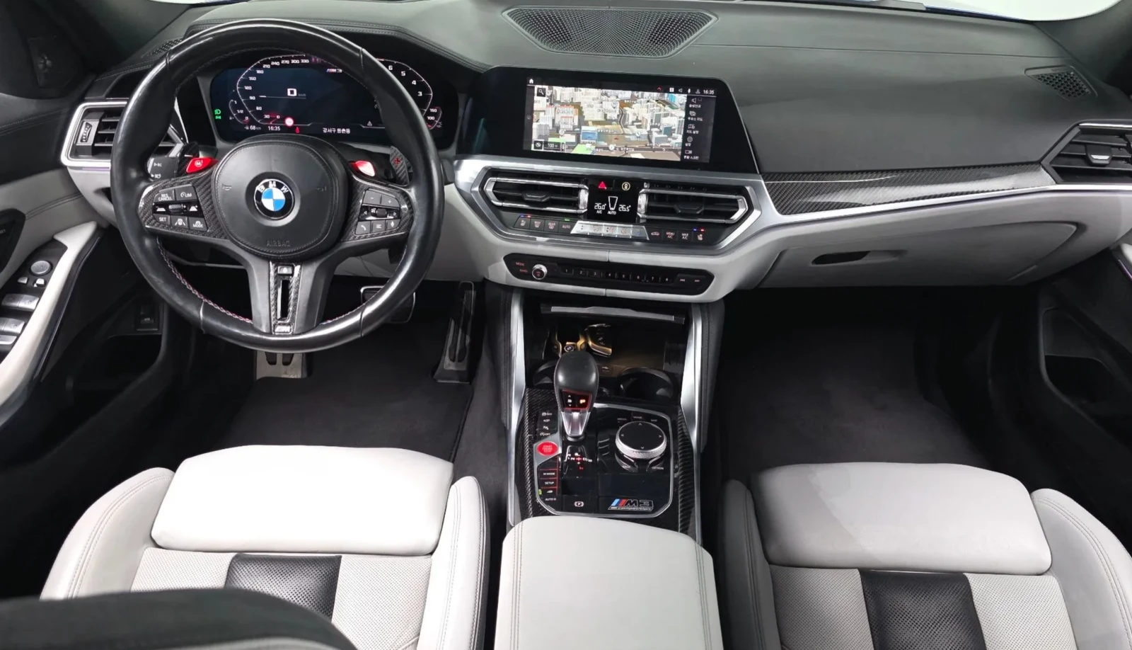 BMW M3 Competition* Head-up* Harman* Крайна цена* , снимка 5 - Автомобили и джипове - 54082282