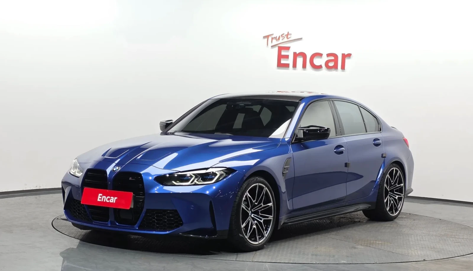 BMW M3 Competition* Head-up* Harman* Крайна цена*  | Auto.bg — изображение 1