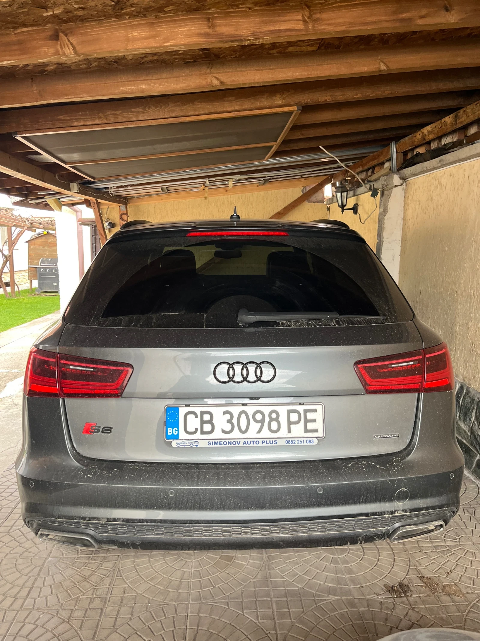 Audi A6 S6, снимка 5 - Автомобили и джипове - 54221482