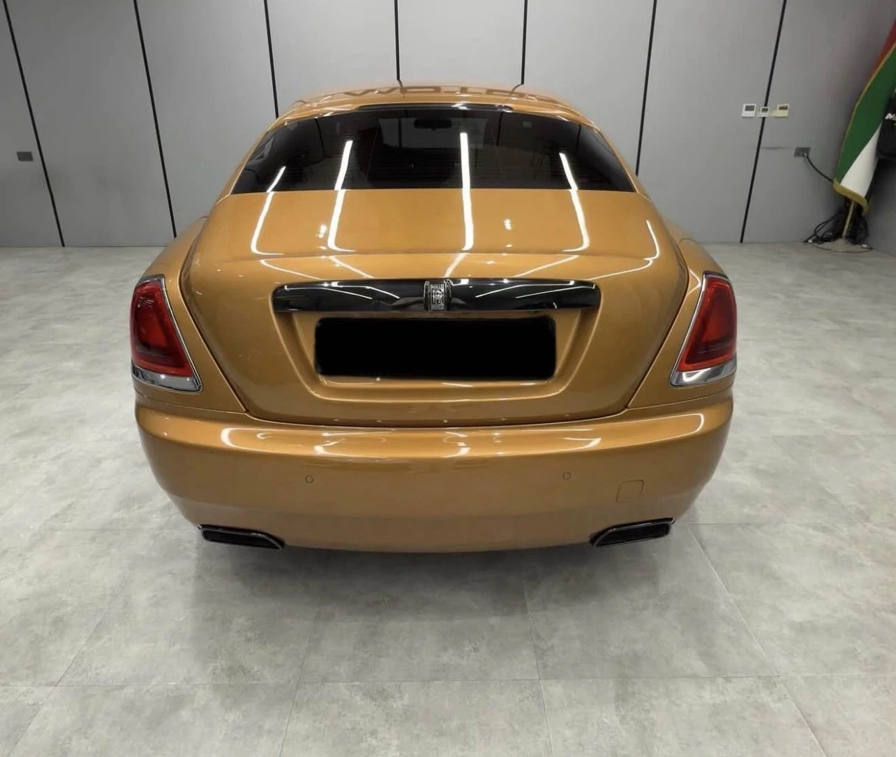 Rolls-Royce Wraith BLACK BADGE, снимка 4 - Автомобили и джипове - 54372540