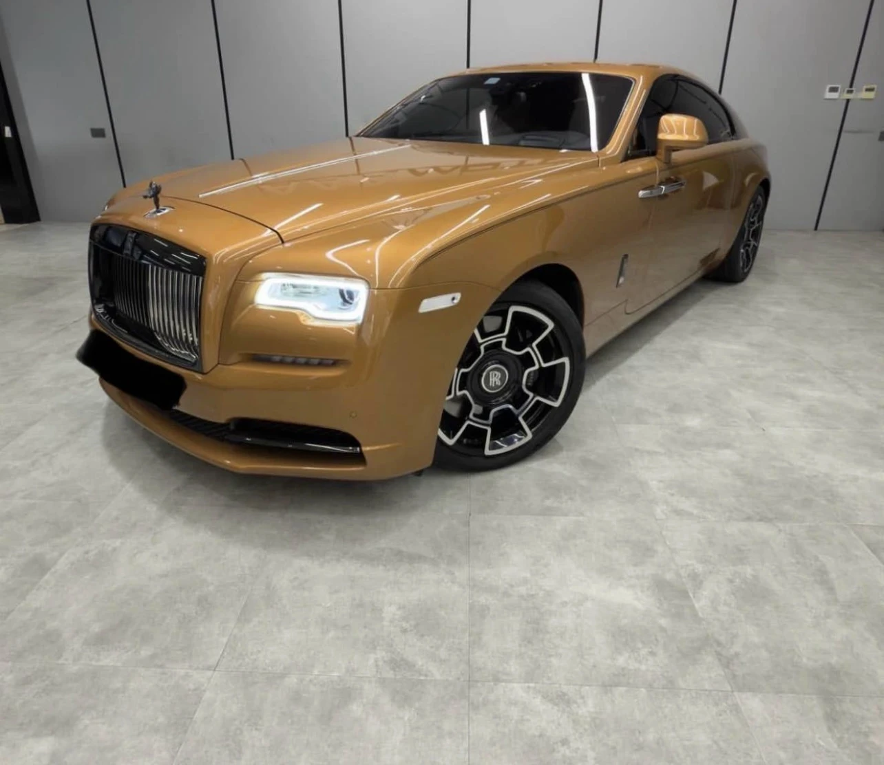 Rolls-Royce Wraith BLACK BADGE, снимка 2 - Автомобили и джипове - 54372540