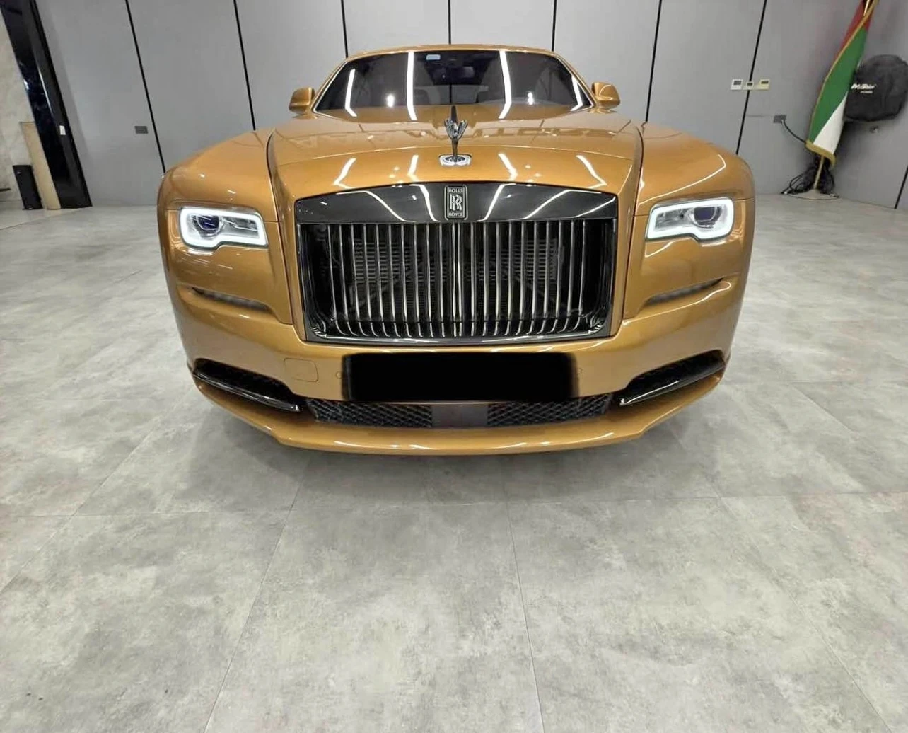 Rolls-Royce Wraith BLACK BADGE
