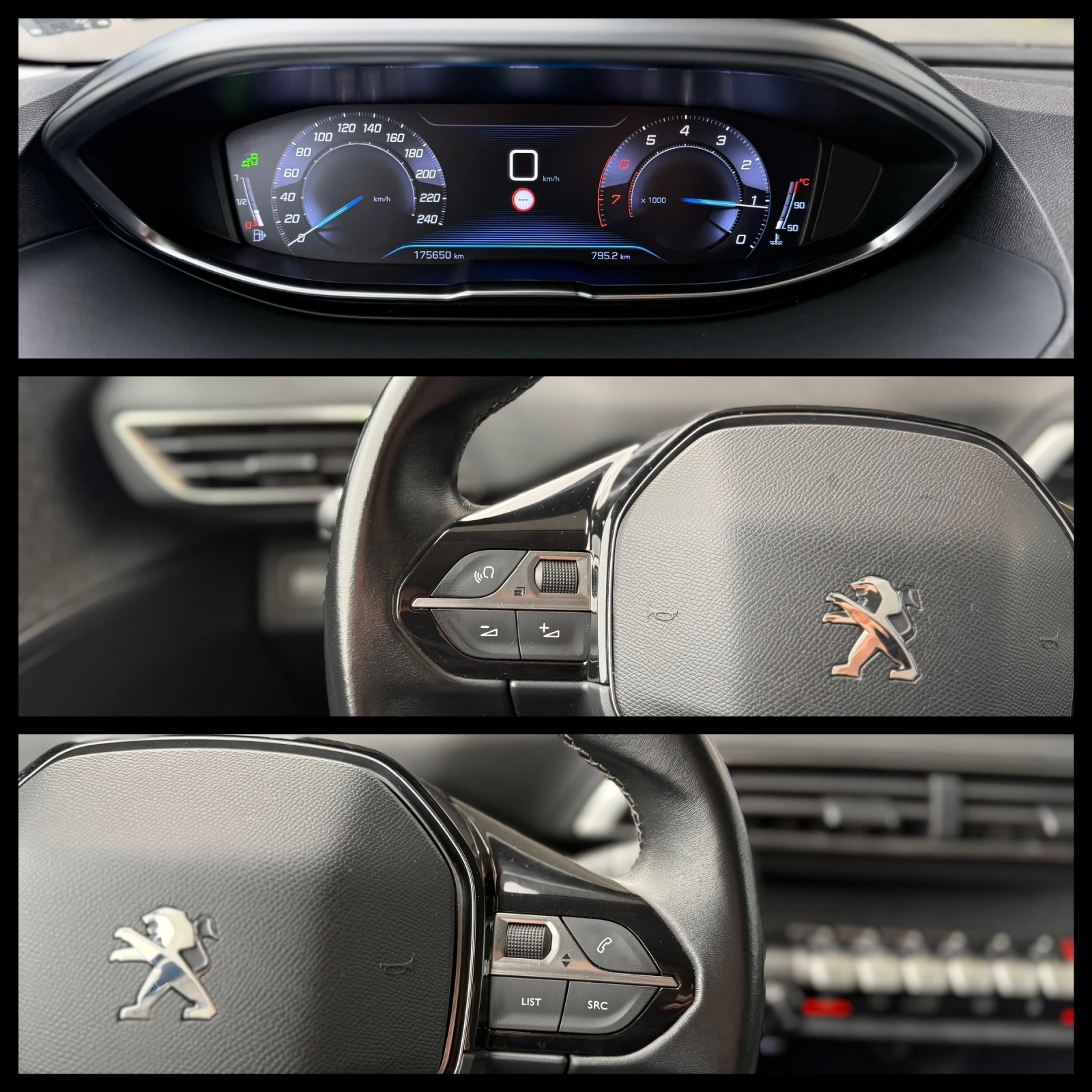 Peugeot 3008 6 ������ ��������/GT Line 130�.�. ������� ������ | Mobile.bg � ����������� 13