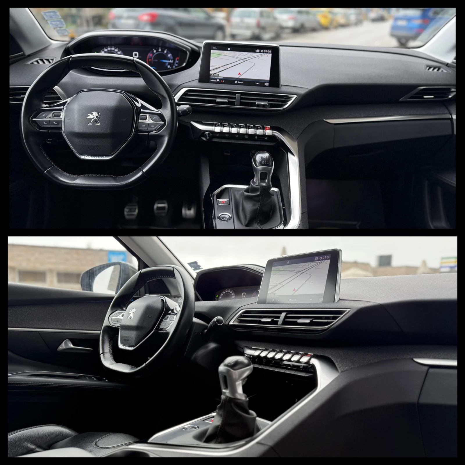 Peugeot 3008 6 ������ ��������/GT Line 130�.�. ������� ������ | Mobile.bg � ����������� 10