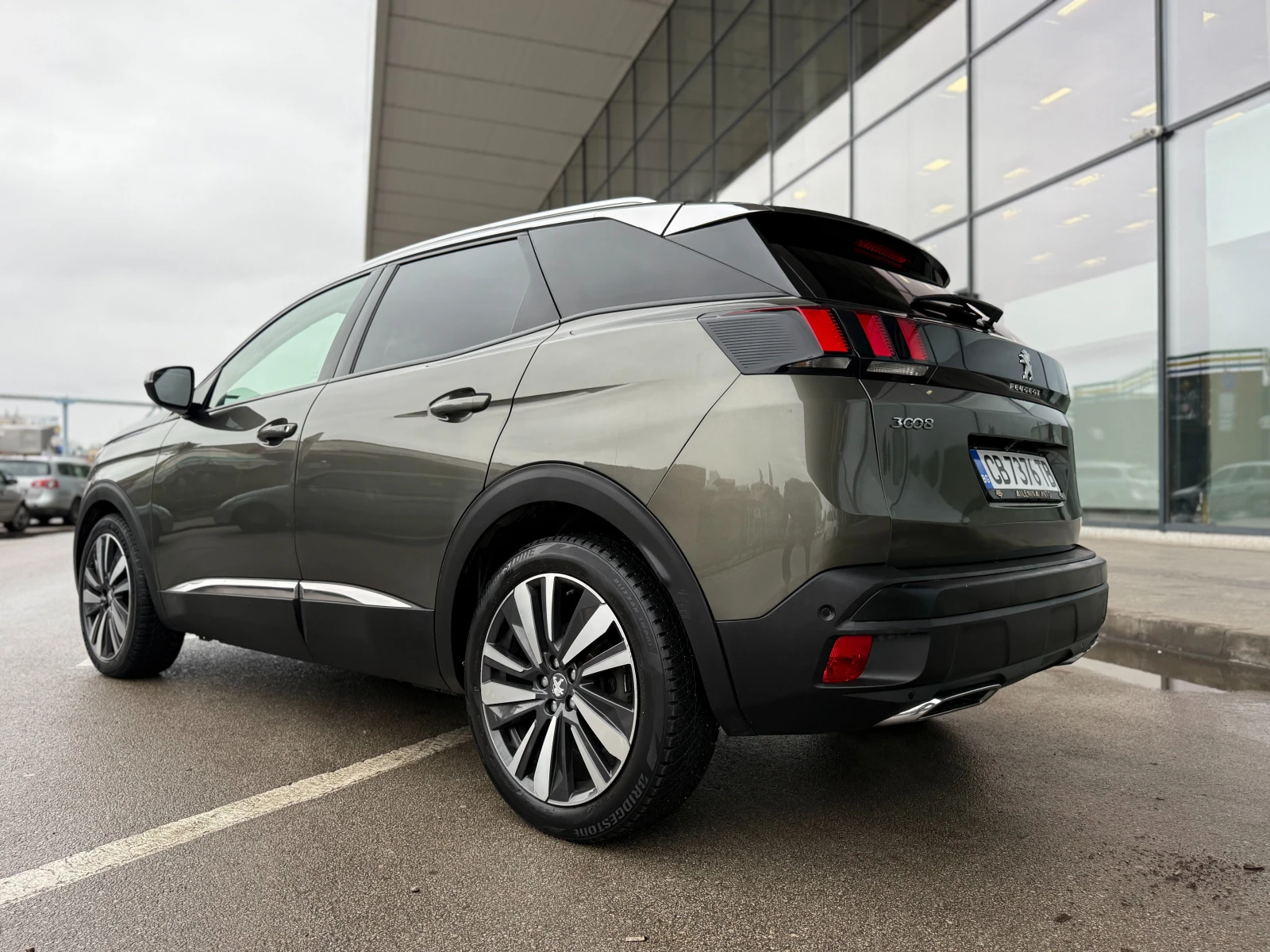Peugeot 3008 6 ������ ��������/GT Line 130�.�. ������� ������ | Mobile.bg � ����������� 3