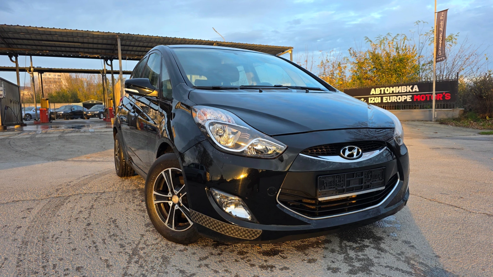 Hyundai Ix20 1.6Crdi/116hp/Euro5, снимка 3 - Автомобили и джипове - 54623449