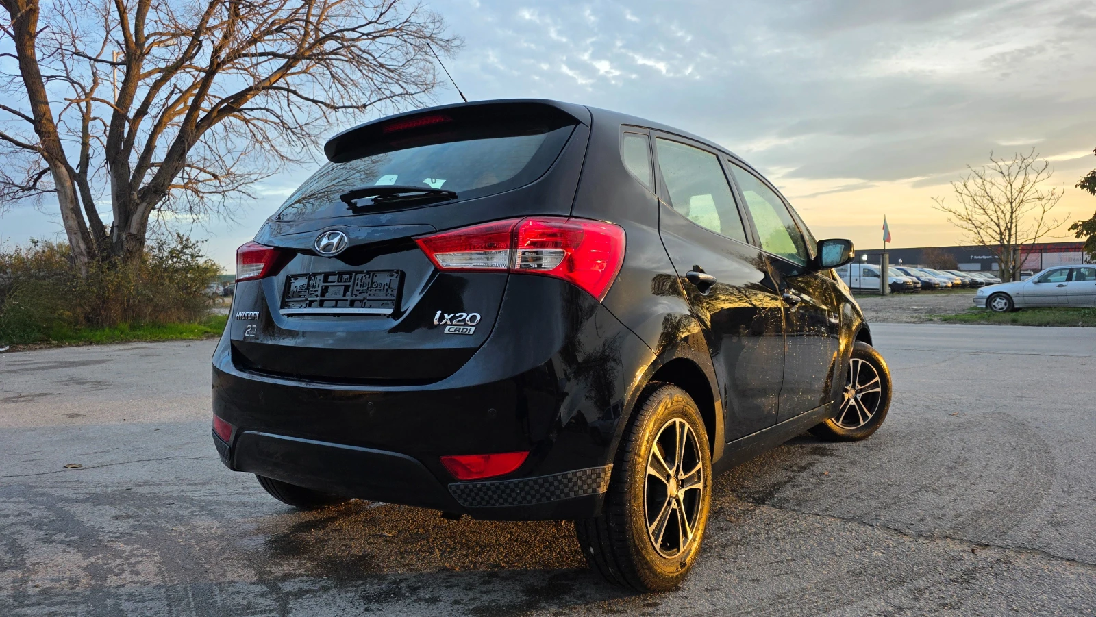 Hyundai Ix20 1.6Crdi/116hp/Euro5, снимка 4 - Автомобили и джипове - 54623449