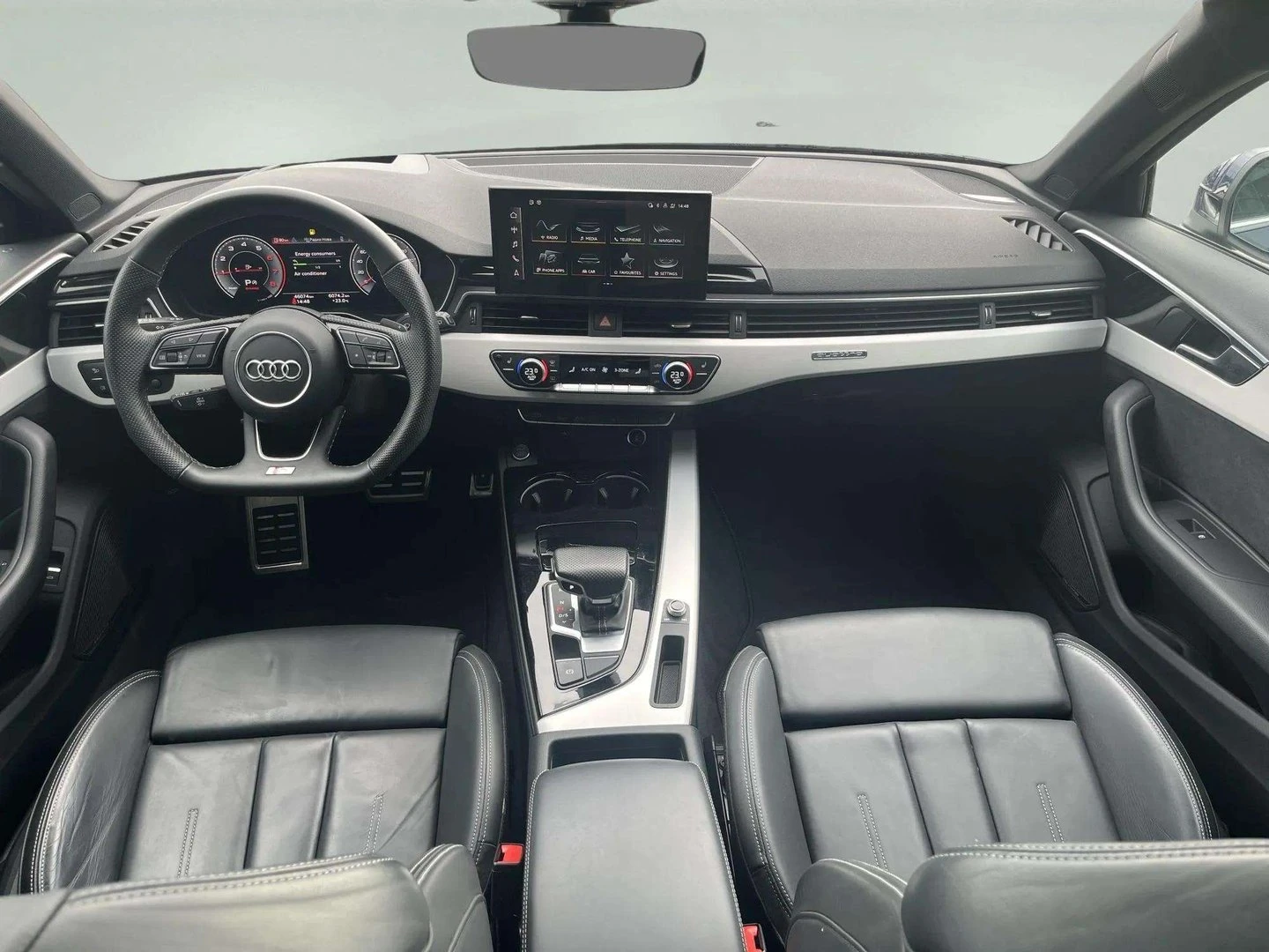 Audi A4, снимка 9 - Автомобили и джипове - 55217223