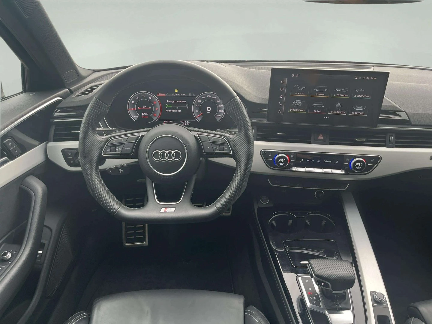 Audi A4, снимка 10 - Автомобили и джипове - 55217223