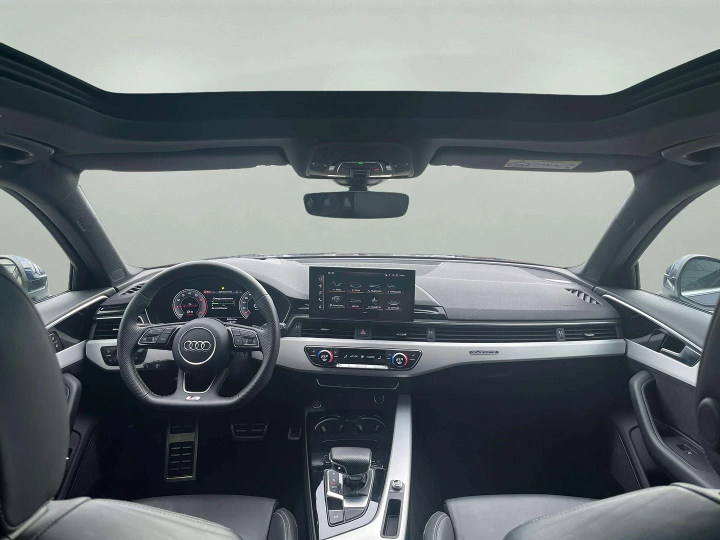 Audi A4, снимка 8 - Автомобили и джипове - 55217223