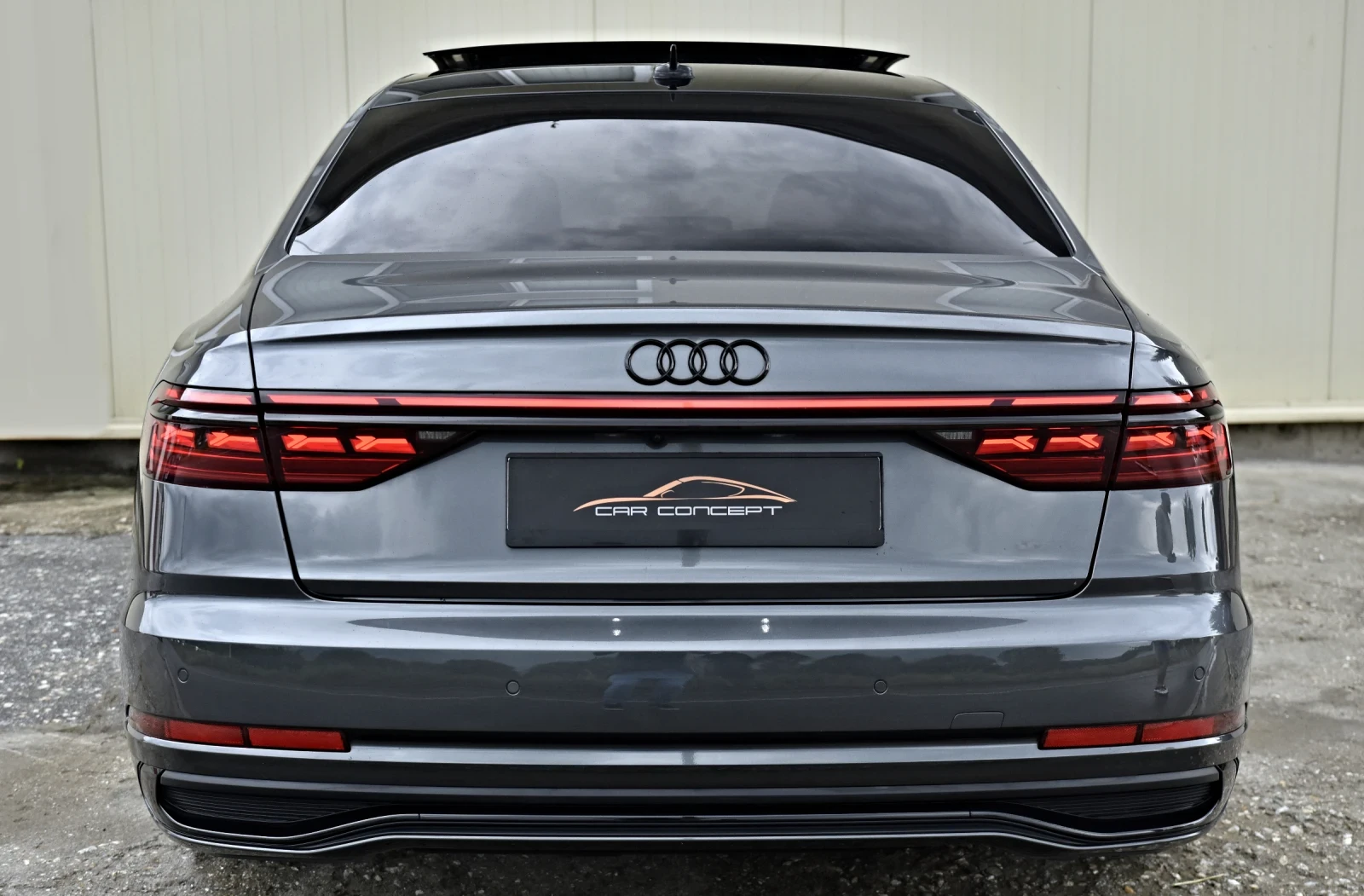 Audi A8 5.5 TFSI LONG FACELIFT* S-LINE* RS* DIGITAL OLED , снимка 5 - Автомобили и джипове - 54954877