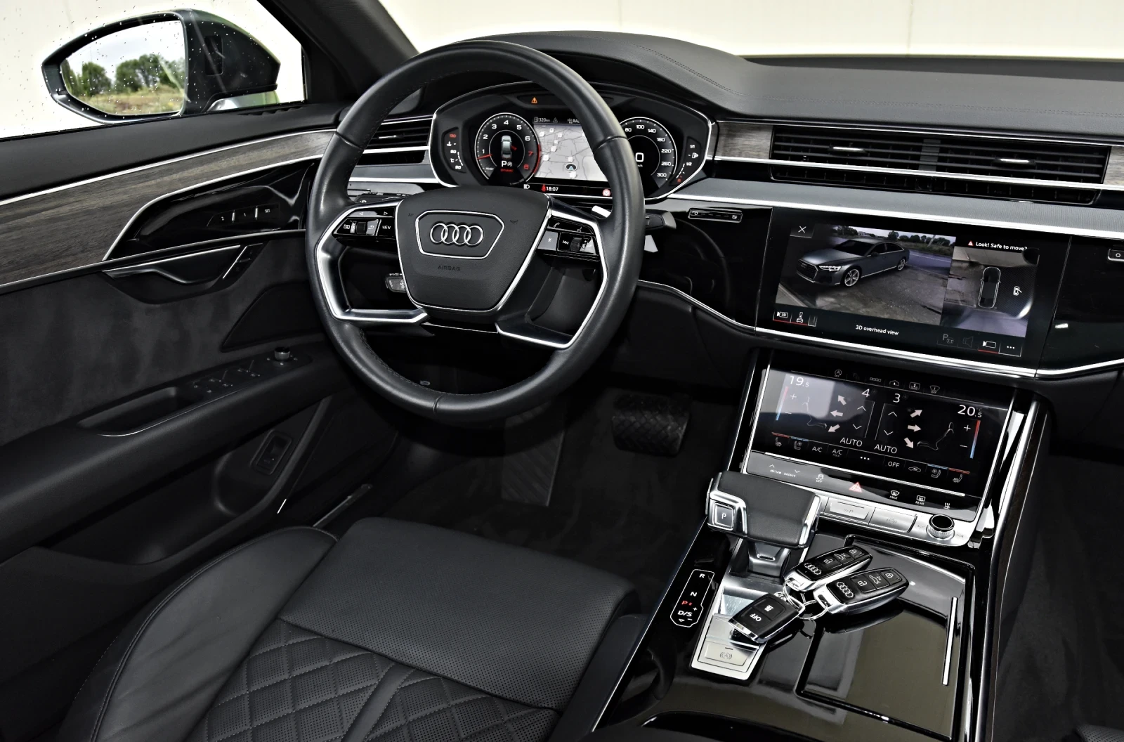 Audi A8 5.5 TFSI LONG FACELIFT* S-LINE* RS* DIGITAL OLED , снимка 10 - Автомобили и джипове - 54954877