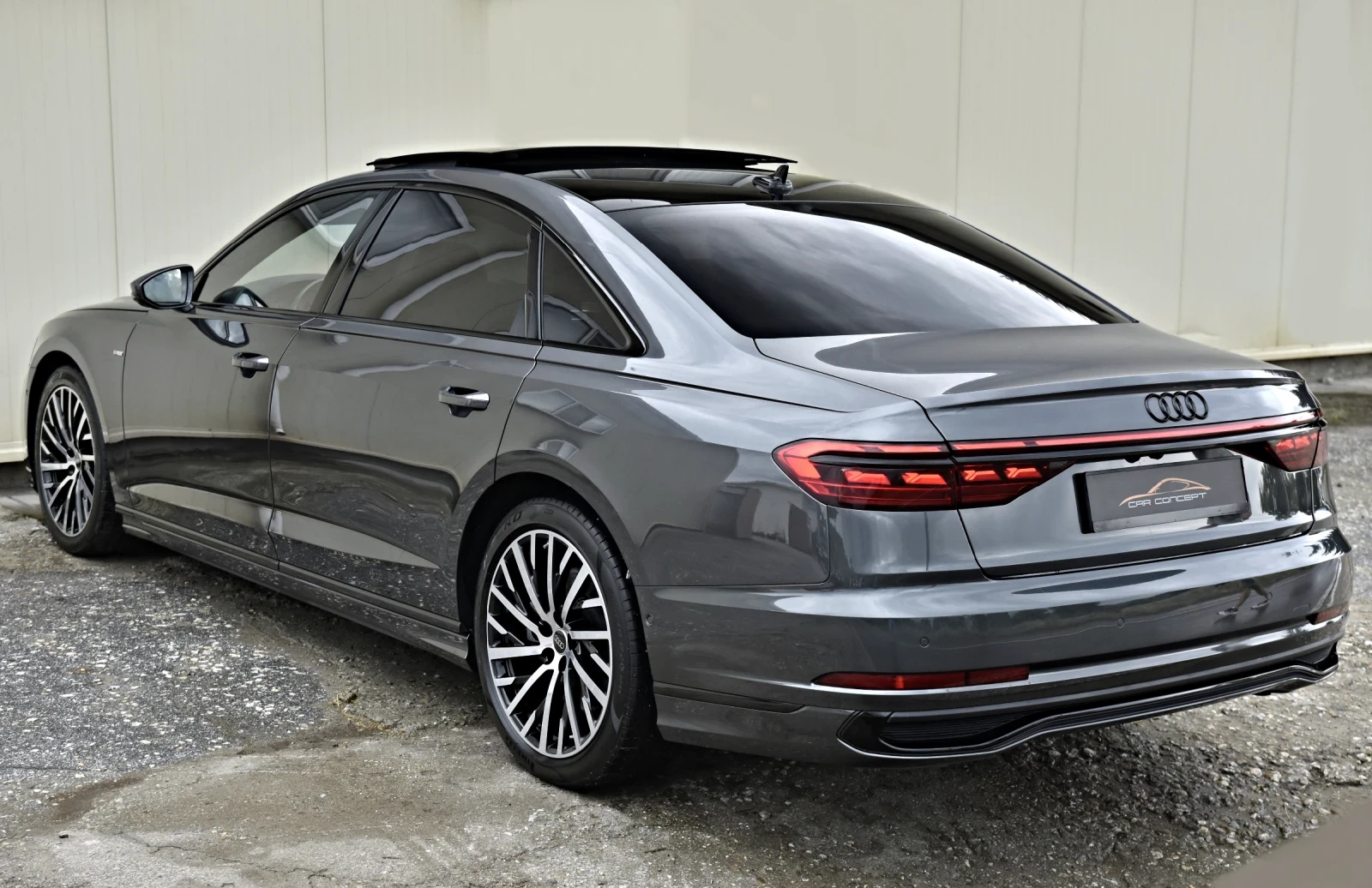 Audi A8 5.5 TFSI LONG FACELIFT* S-LINE* RS* DIGITAL OLED , снимка 6 - Автомобили и джипове - 54954877