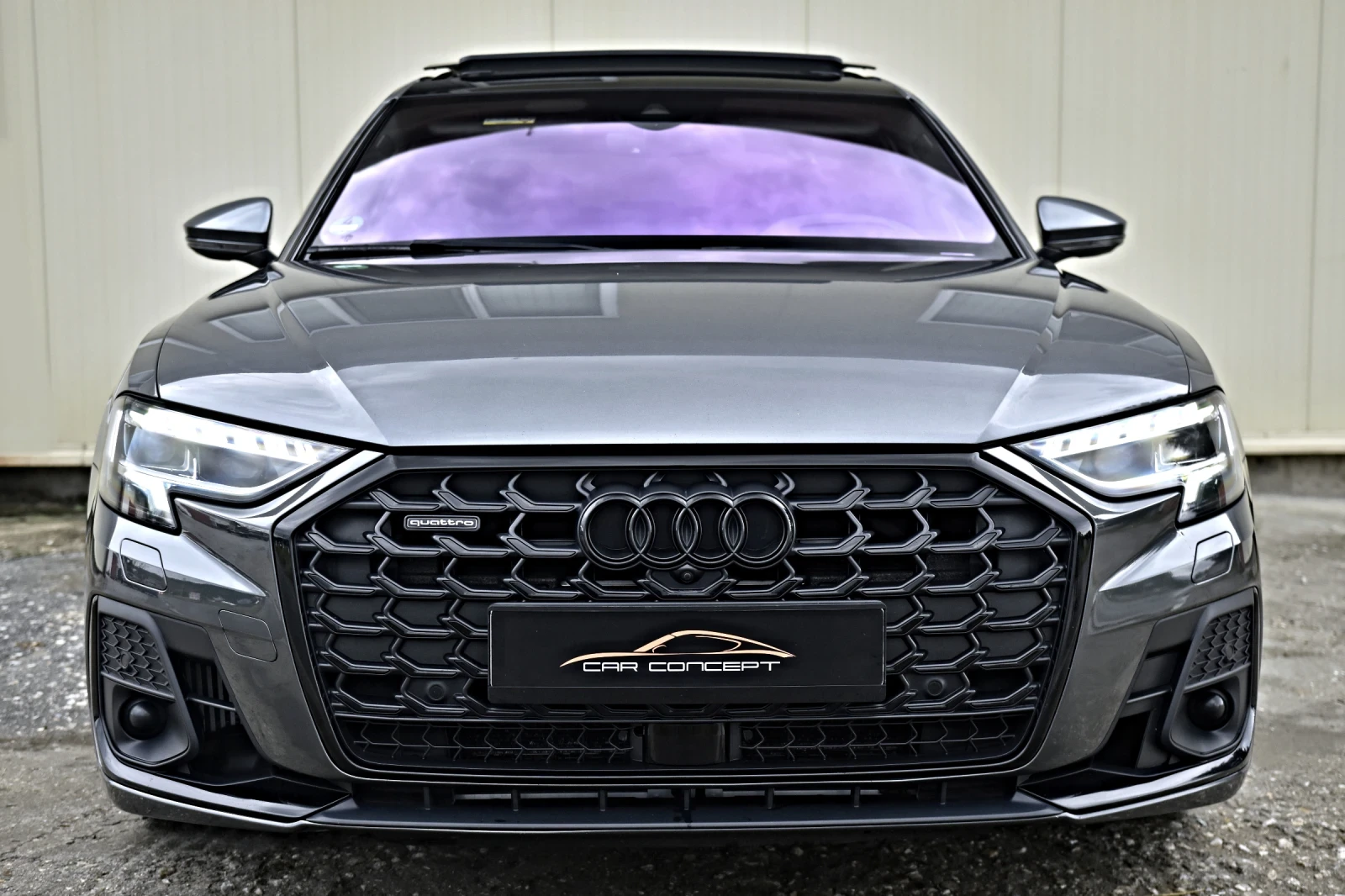 Audi A8 5.5 TFSI LONG FACELIFT* S-LINE* RS* DIGITAL OLED , снимка 2 - Автомобили и джипове - 54954877