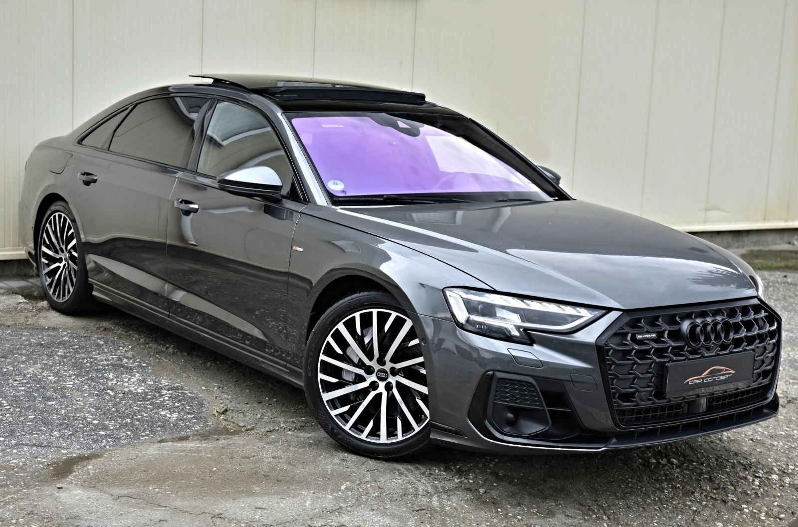 Audi A8 5.5 TFSI LONG FACELIFT* S-LINE* RS* DIGITAL OLED , снимка 3 - Автомобили и джипове - 54954877