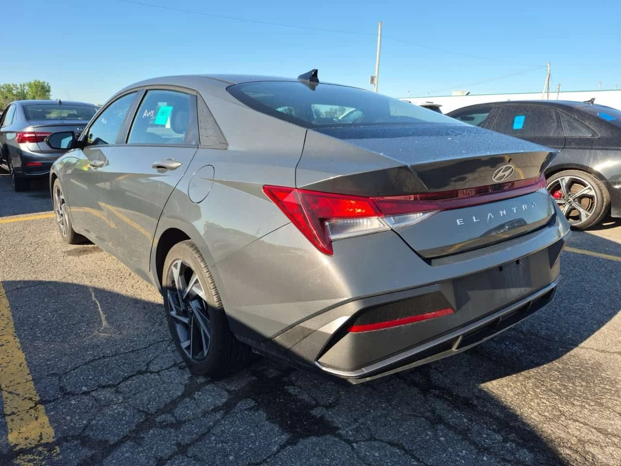 Hyundai Elantra * Preferred * DISTRONIC* ШИБИДАХ* ПОДГРЕВИ* , снимка 4 - Автомобили и джипове - 54958500