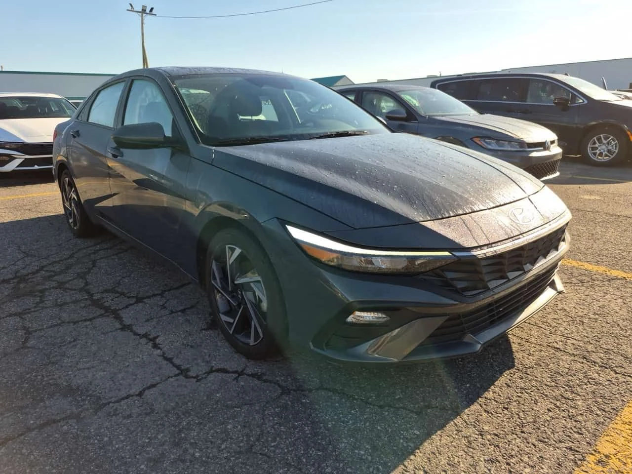 Hyundai Elantra * Preferred * DISTRONIC* ШИБИДАХ* ПОДГРЕВИ* , снимка 6 - Автомобили и джипове - 54958500