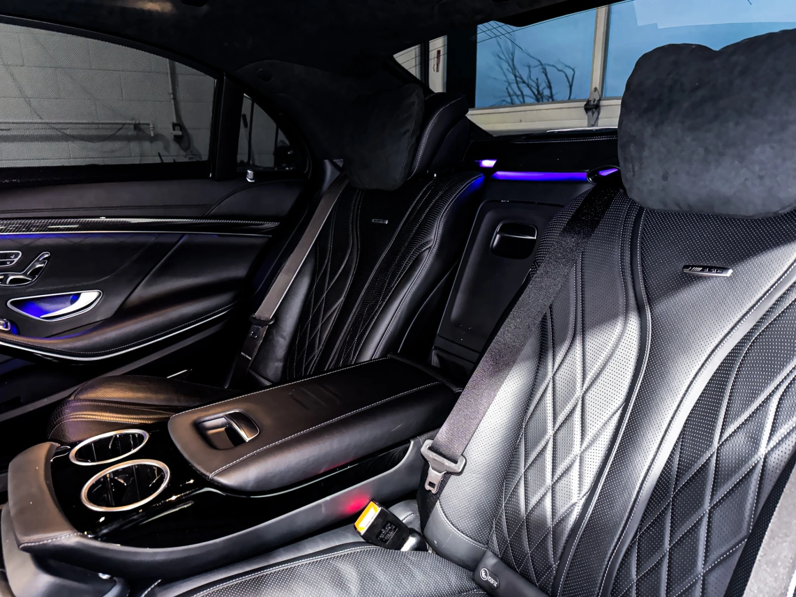 Mercedes-Benz S 63 AMG Magno White/Executive/3D Burmester/AMG Performance | Mobile.bg � ����������� 17