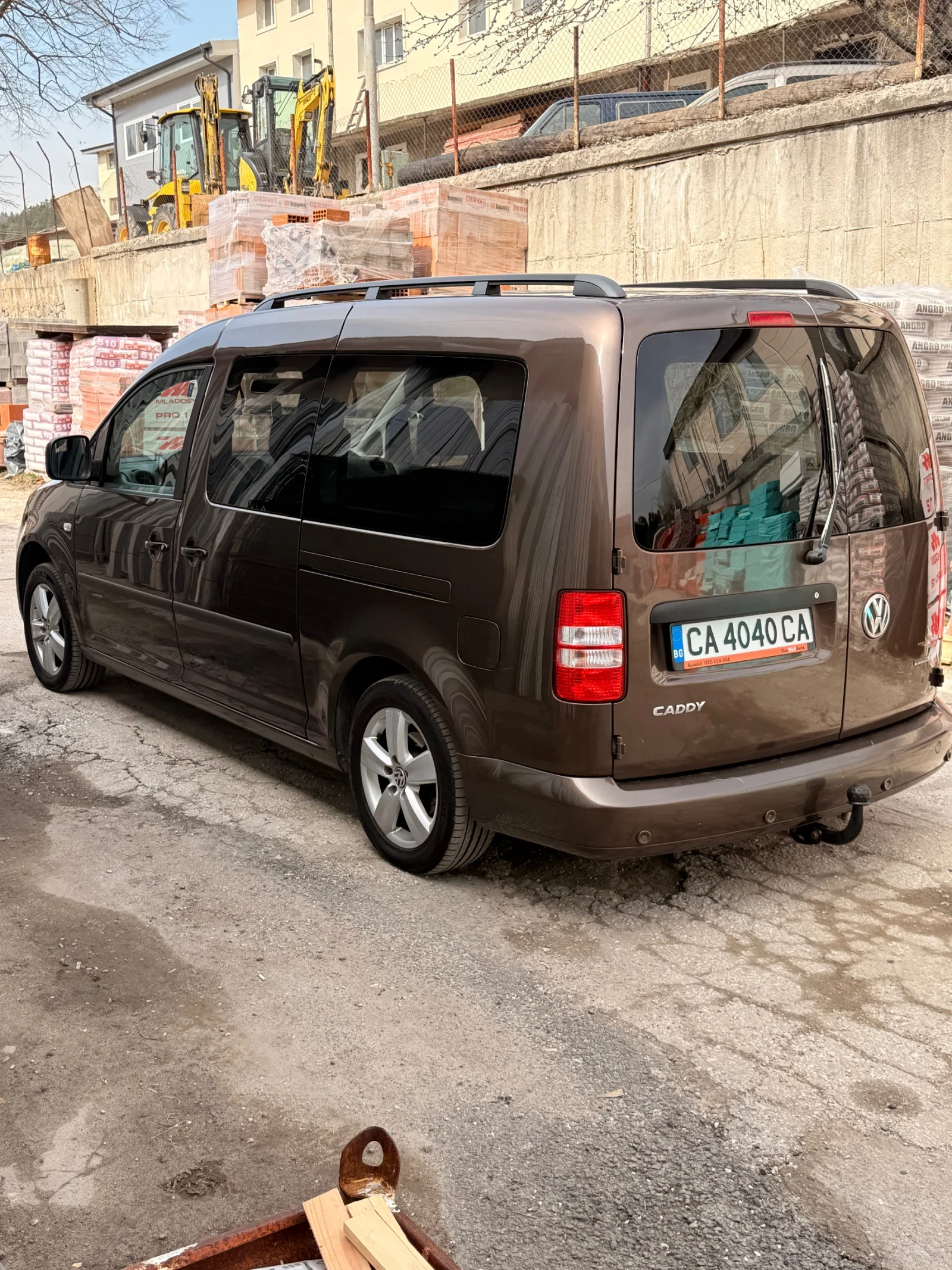VW Caddy Caddy Maxi Life 2.0метан-бензин, снимка 2 - Автомобили и джипове - 55406307