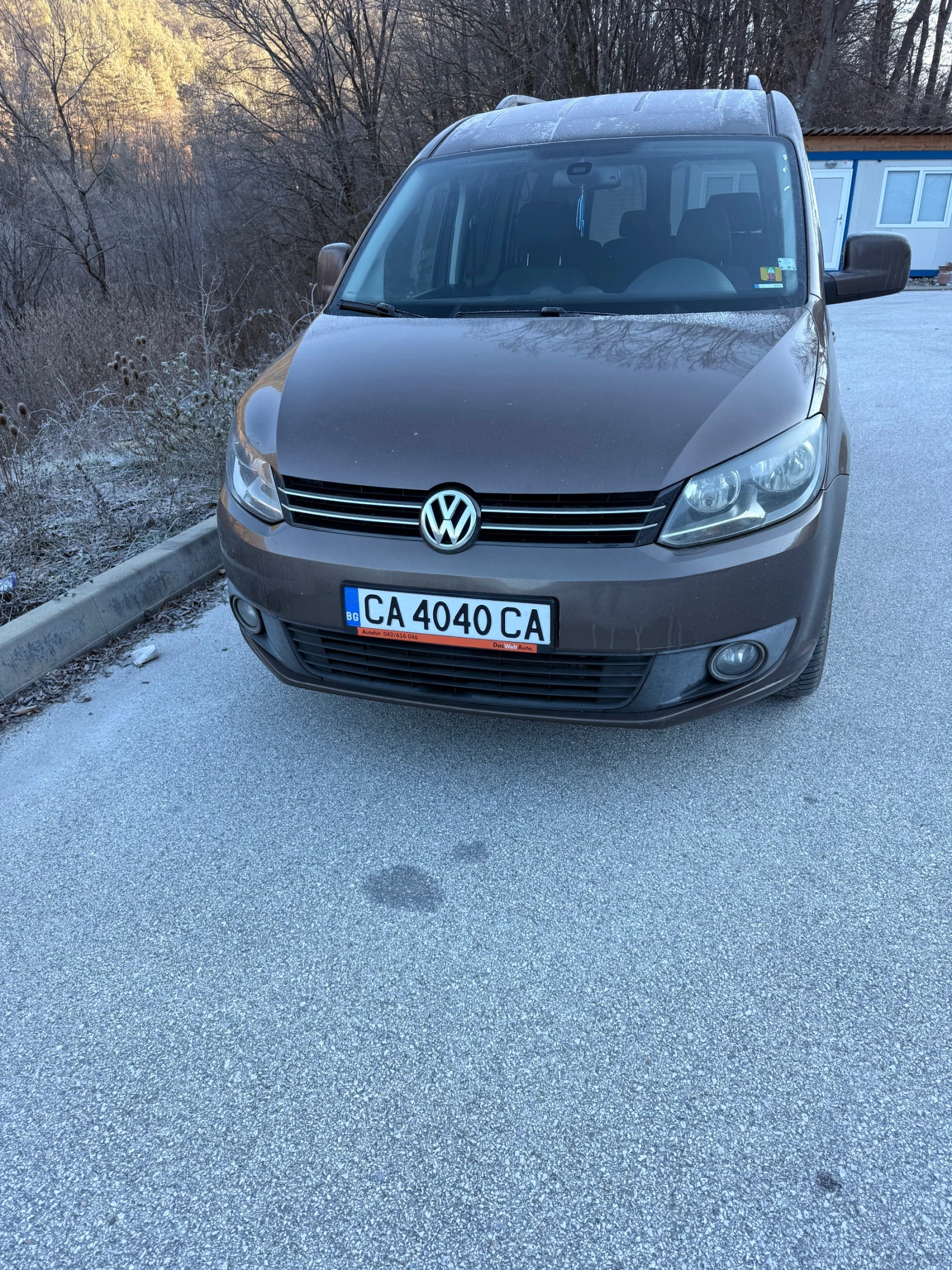 VW Caddy Caddy Maxi Life 2.0метан-бензин, снимка 4 - Автомобили и джипове - 55406307