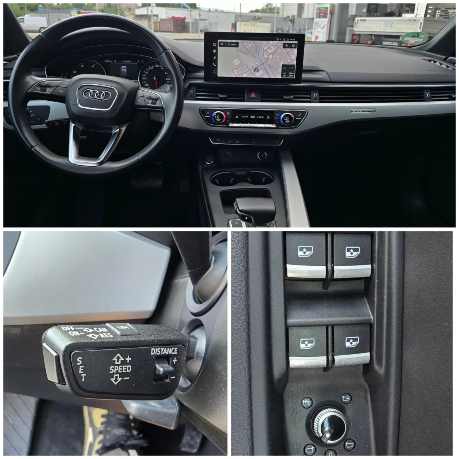 Audi A4  40 TDI-204 �.� -4X4- �������-����-���� | Mobile.bg � ����������� 12