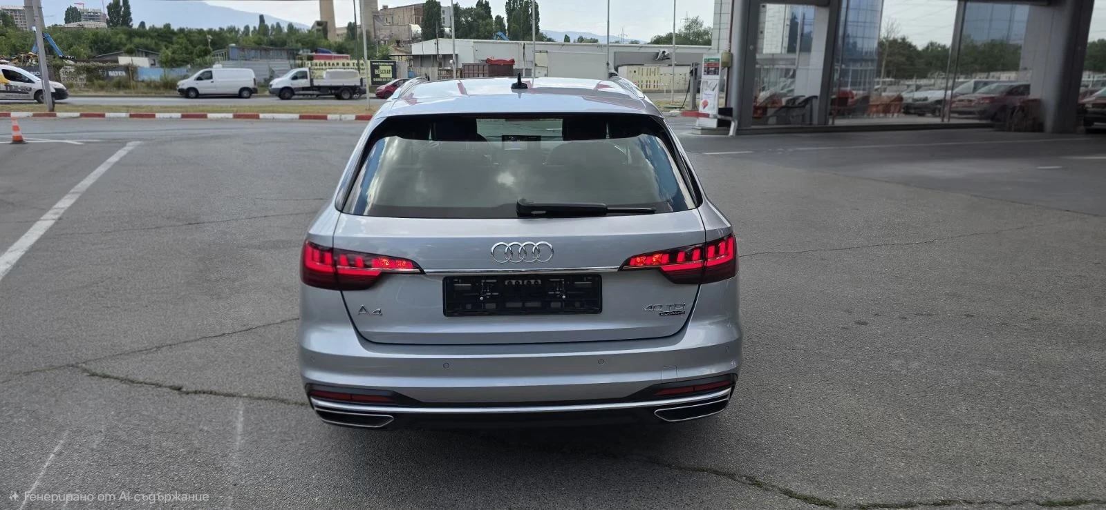 Audi A4  40 TDI-204 �.� -4X4- �������-����-���� | Mobile.bg � ����������� 4