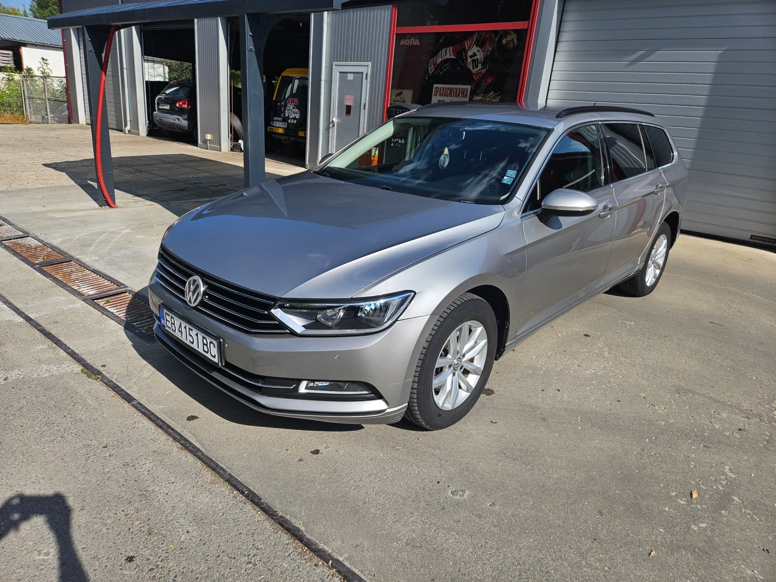 VW Passat 1.6 