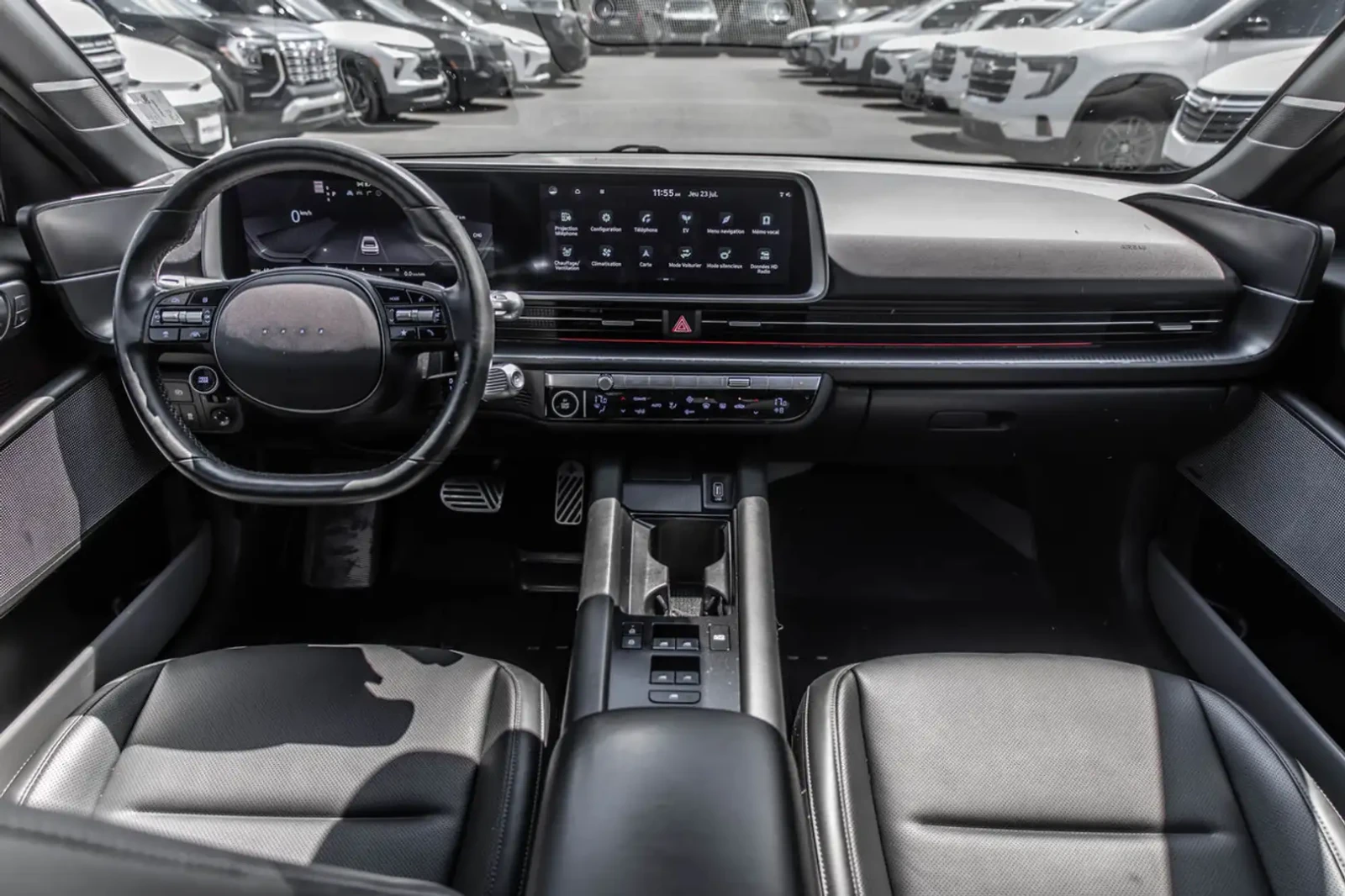 Hyundai Ioniq 6 ULTIMATE* 77kWh* AWD* BOSE* Обдухване* Nardo Gray, снимка 6 - Автомобили и джипове - 56072302