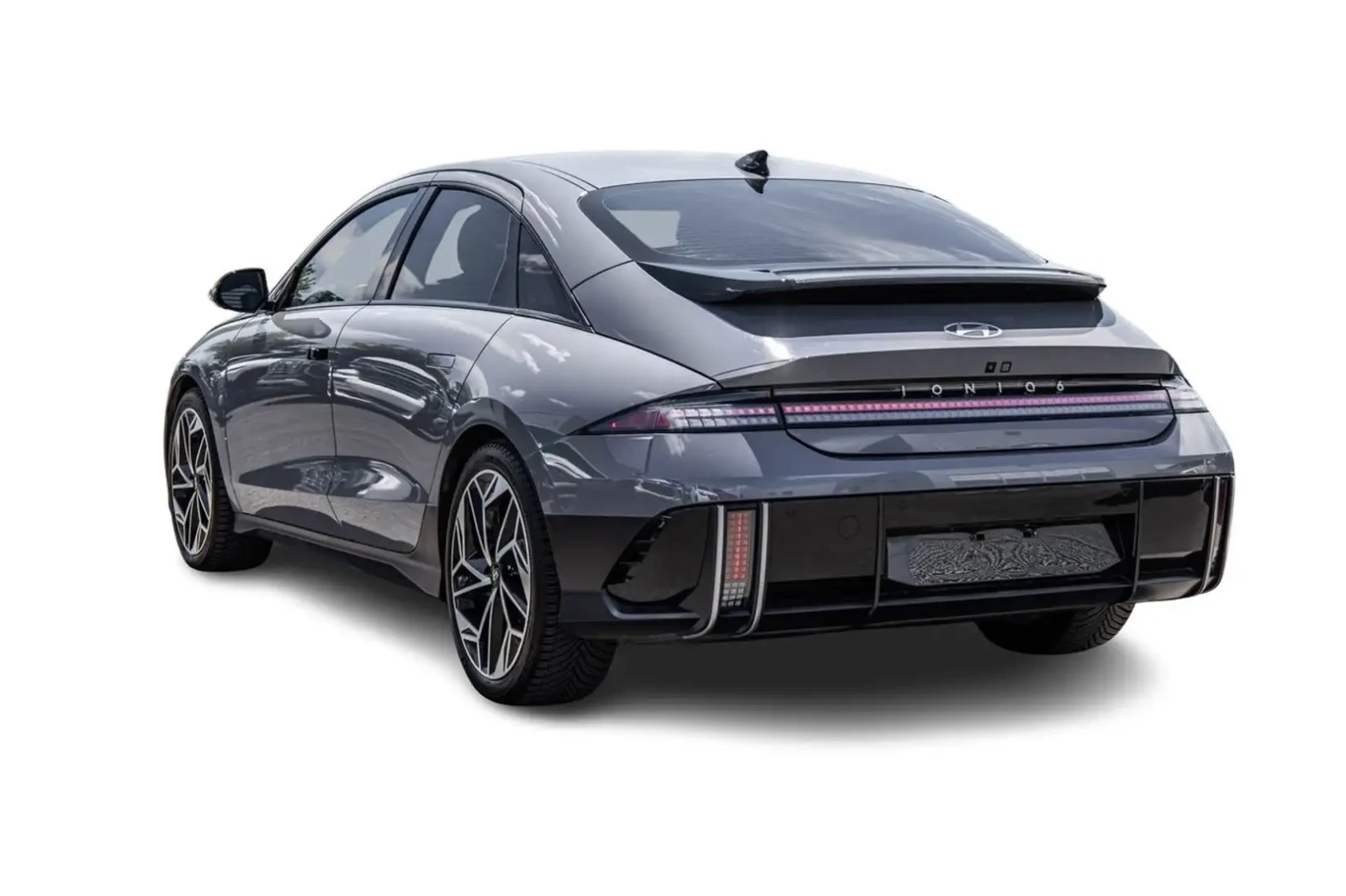 Hyundai Ioniq 6 ULTIMATE* 77kWh* AWD* BOSE* Обдухване* Nardo Gray, снимка 3 - Автомобили и джипове - 56072302