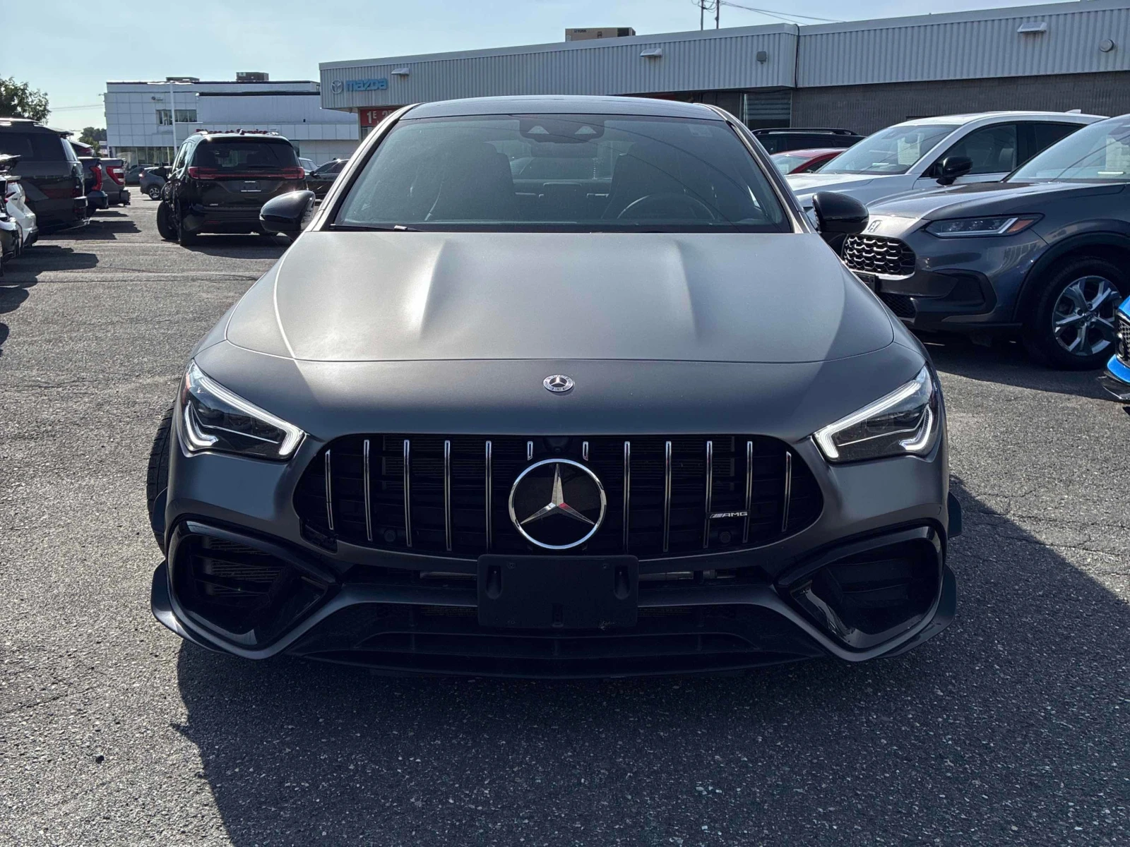 Mercedes-Benz CLA 45 AMG 4MATIC | CARFAX | АВТОКРЕДИТ БЕЗ ПЪРВОНАЧАЛНА, снимка 2 - Автомобили и джипове - 56091740