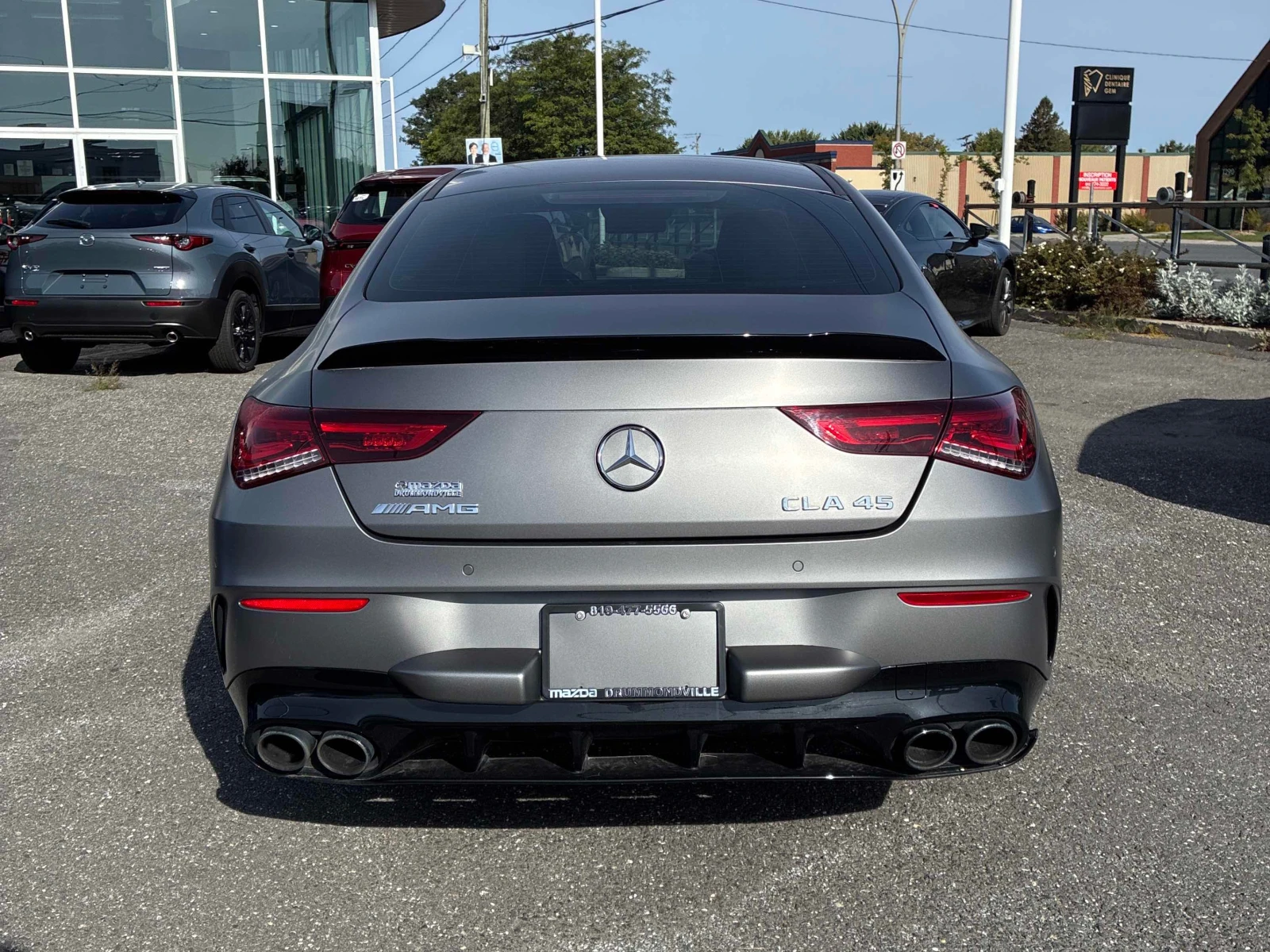 Mercedes-Benz CLA 45 AMG 4MATIC | CARFAX | АВТОКРЕДИТ БЕЗ ПЪРВОНАЧАЛНА, снимка 5 - Автомобили и джипове - 56091740