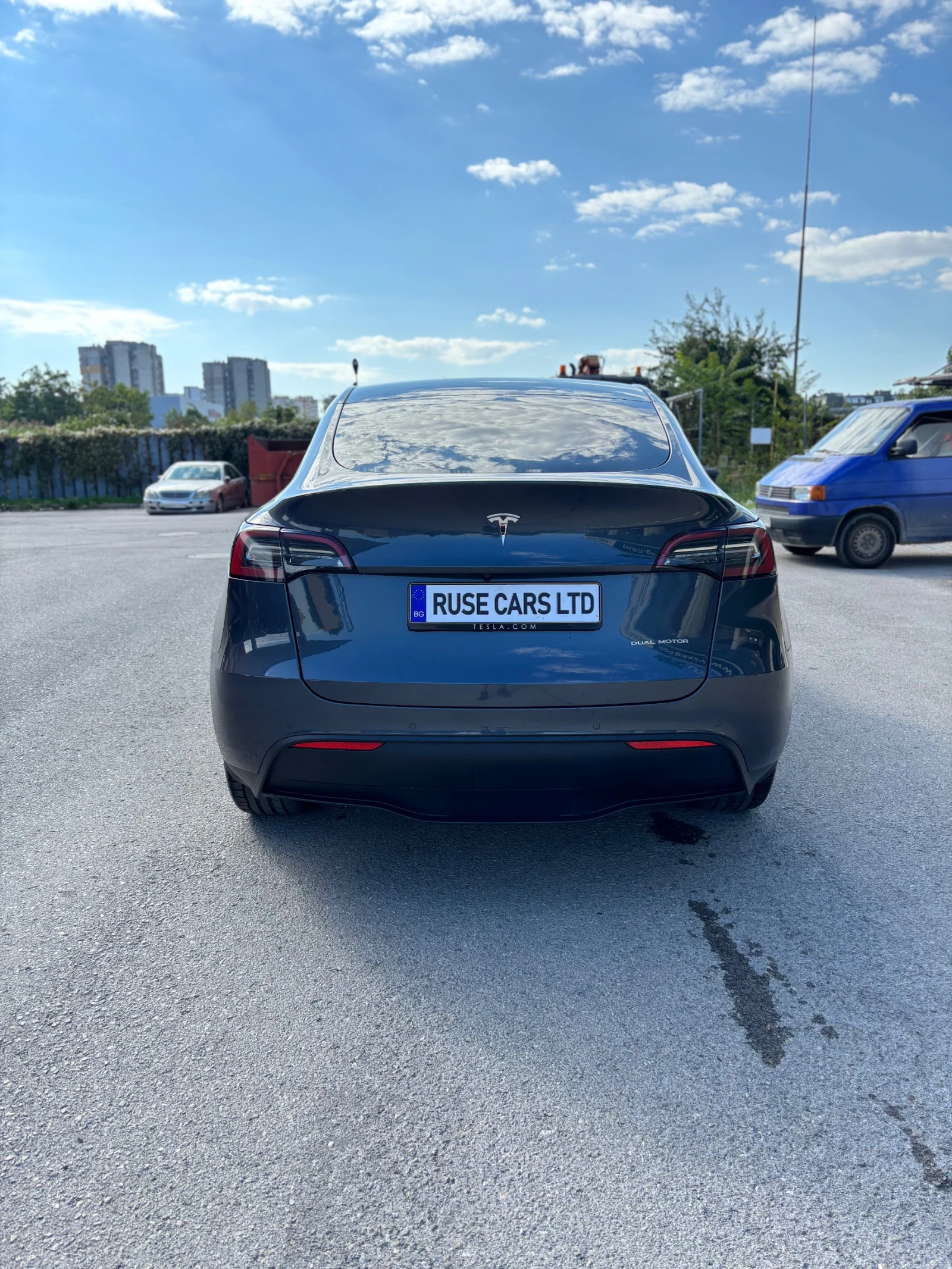 Tesla Model Y LR/4x4/Европа/В гарнция до 2030г., снимка 5 - Автомобили и джипове - 56111165