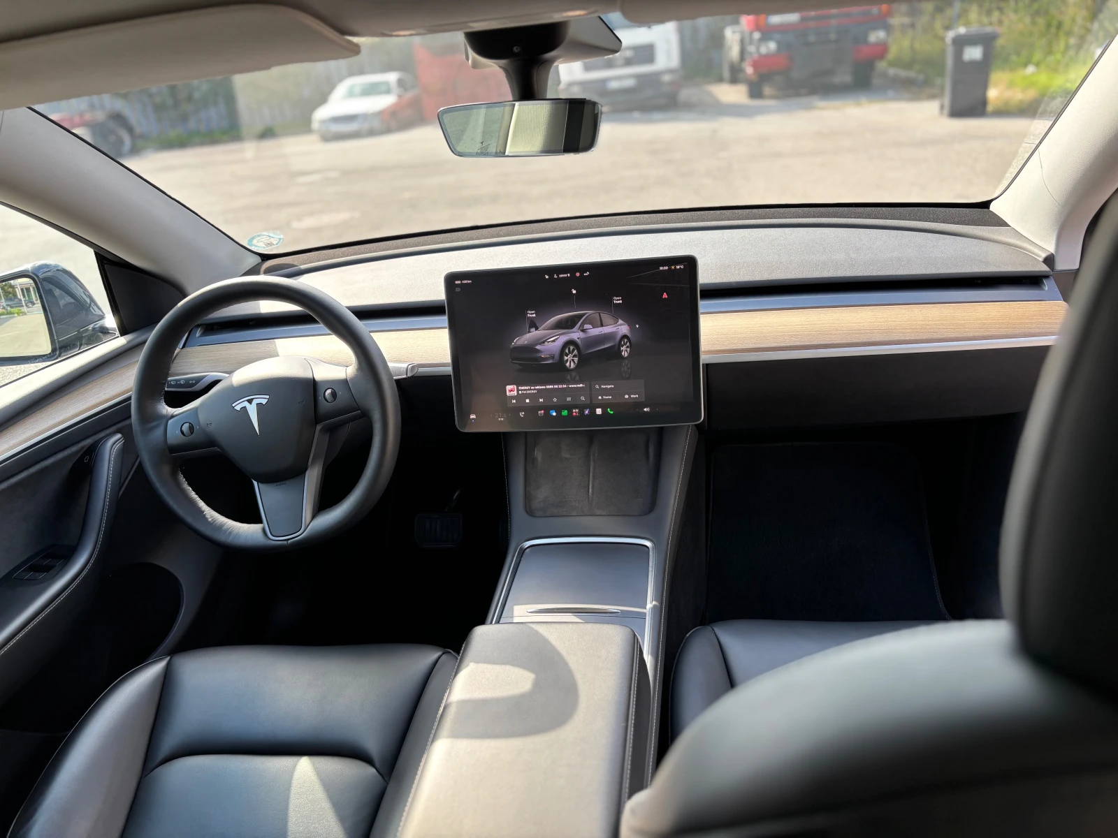 Tesla Model Y LR/4x4/Европа/В гарнция до 2030г., снимка 11 - Автомобили и джипове - 56111165