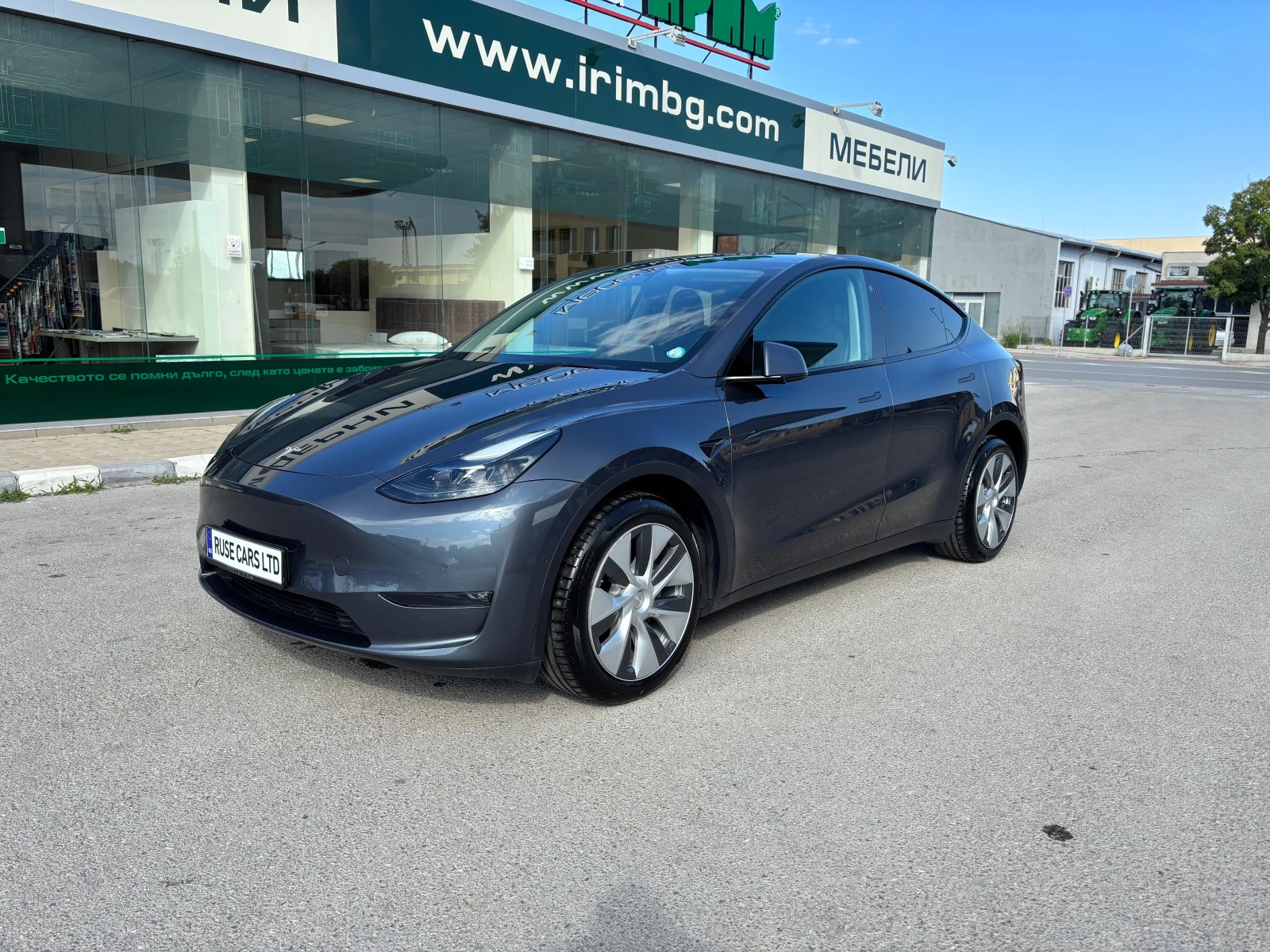 Tesla Model Y LR/4x4/Европа/В гарнция до 2030г., снимка 2 - Автомобили и джипове - 56111165