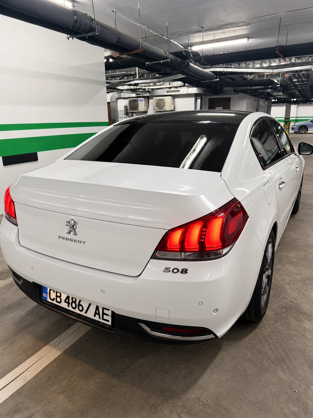 Peugeot 508 2.0HDI, снимка 4 - Автомобили и джипове - 56310604