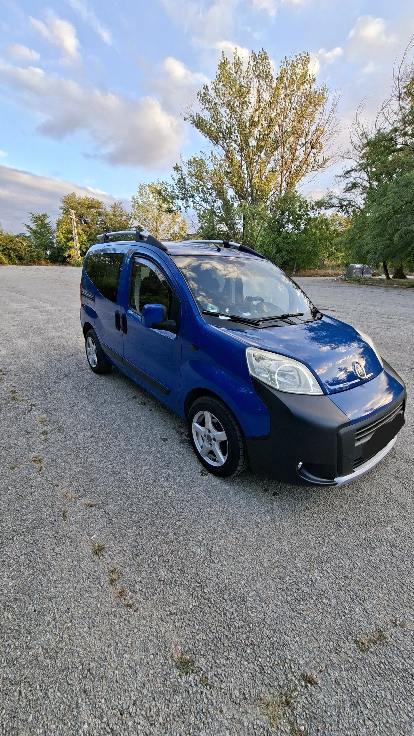 Fiat Qubo 1.3, снимка 7 - Автомобили и джипове - 56339608