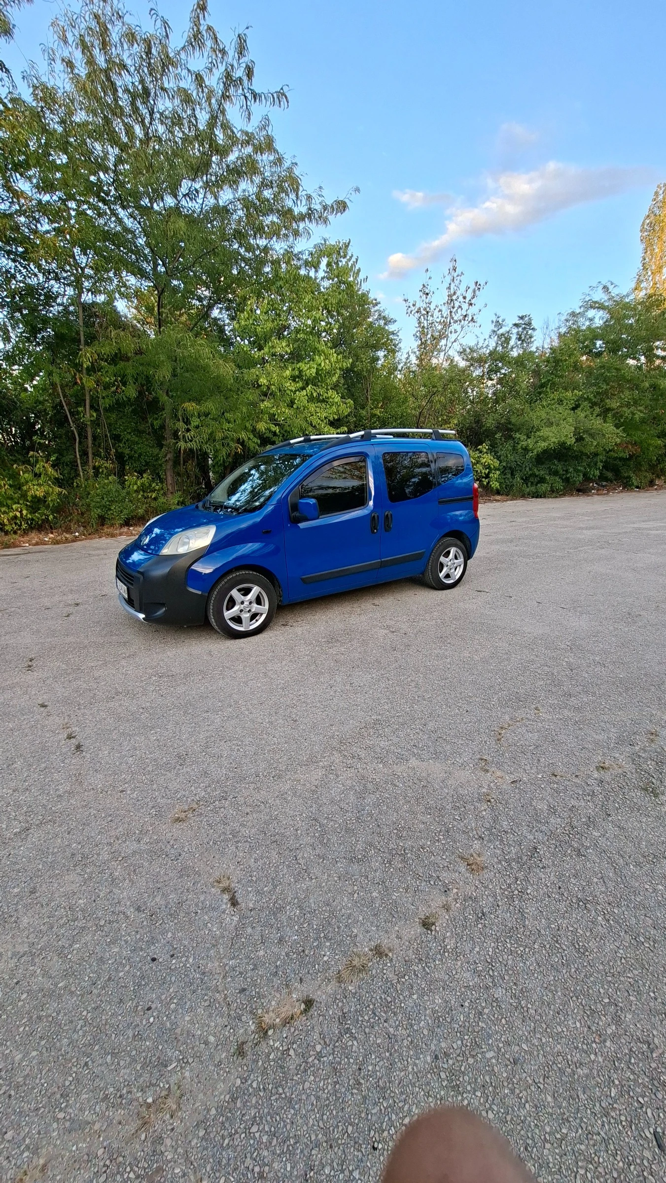 Fiat Qubo 1.3, снимка 3 - Автомобили и джипове - 56339608