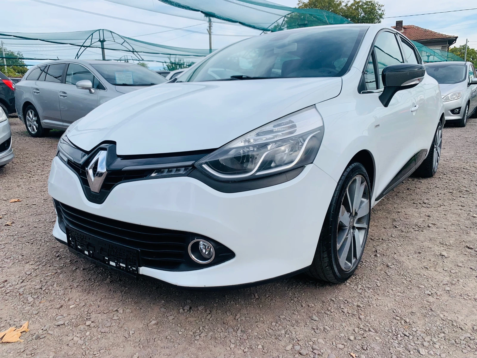 Renault Clio 1.5dci NAVI-LED