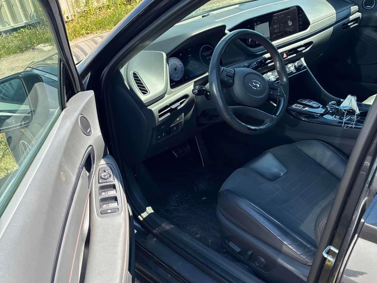 Hyundai Sonata * N Line * CARFAX * ��� ������������ ������ | Mobile.bg � ����������� 5