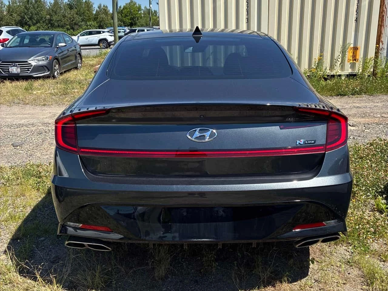Hyundai Sonata * N Line * CARFAX * ��� ������������ ������ | Mobile.bg � ����������� 4