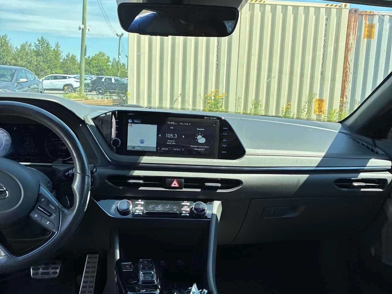 Hyundai Sonata * N Line * CARFAX * ��� ������������ ������ | Mobile.bg � ����������� 9