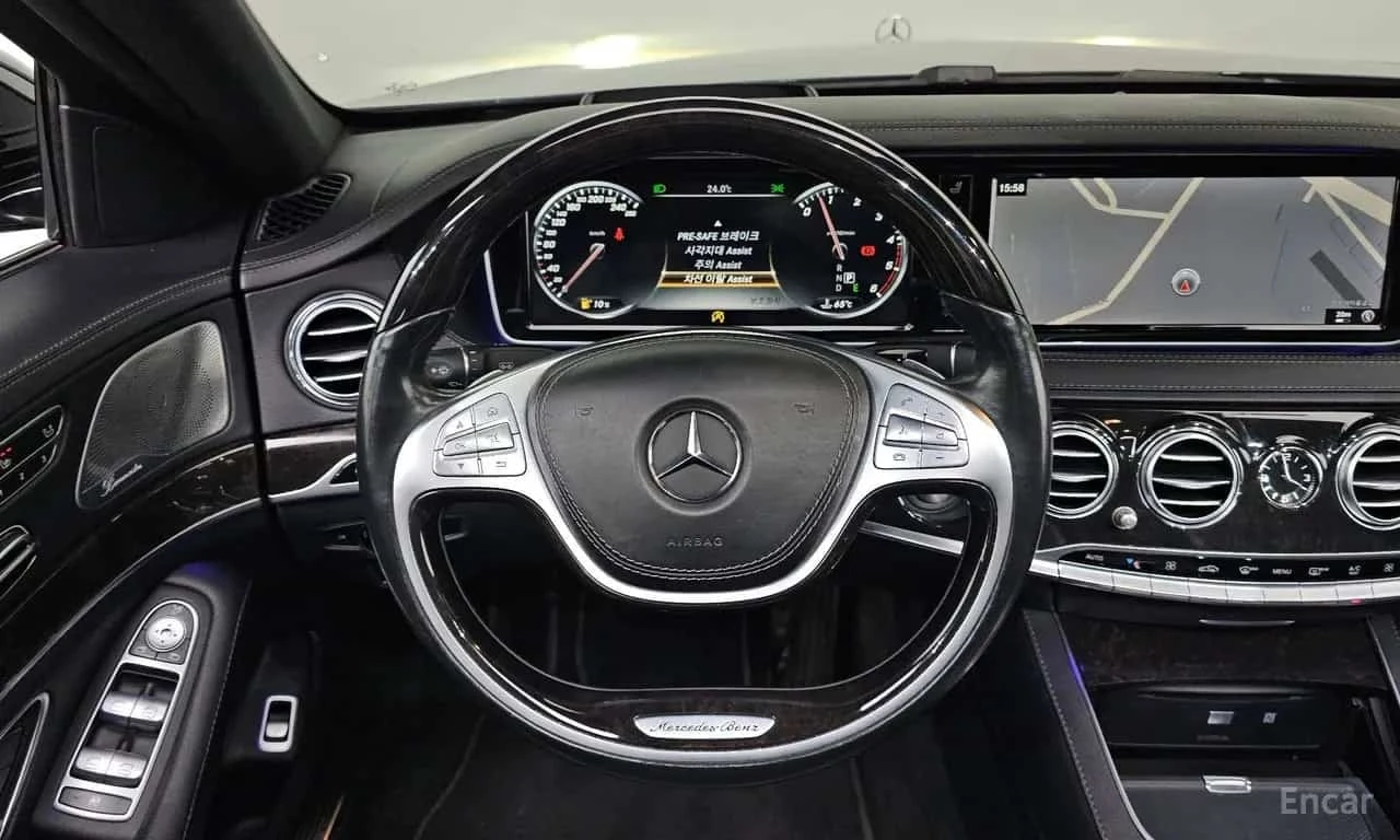 Mercedes-Benz S 350 LONG 4MATIC /���������/��������/���������/360 | Mobile.bg � ����������� 12