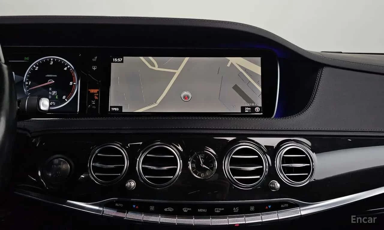 Mercedes-Benz S 350 LONG 4MATIC /���������/��������/���������/360 | Mobile.bg � ����������� 13